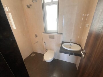 Bathroom in 2 BHK Apartment at Sheth Avante, Kanjurmarg West – for Rent