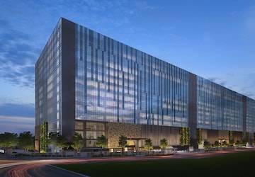 Office Space – Exterior View View at Amar AP4 Tech Park, Wagholi - for Rent