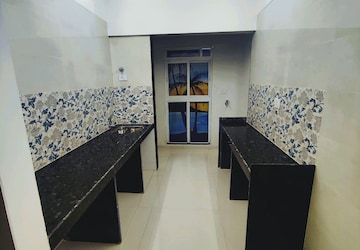 Building Lobby in 1 BHK Apartment at GBK Vishwajeet Paradise, Ambernath West – for Rent
