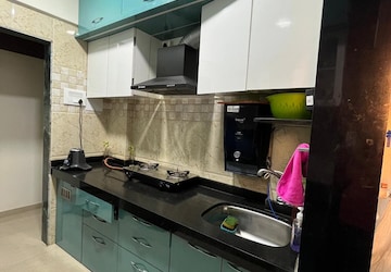 Kitchen in 1 BHK Apartment at GBK Vishwajeet Paradise, Ambernath West – for Rent