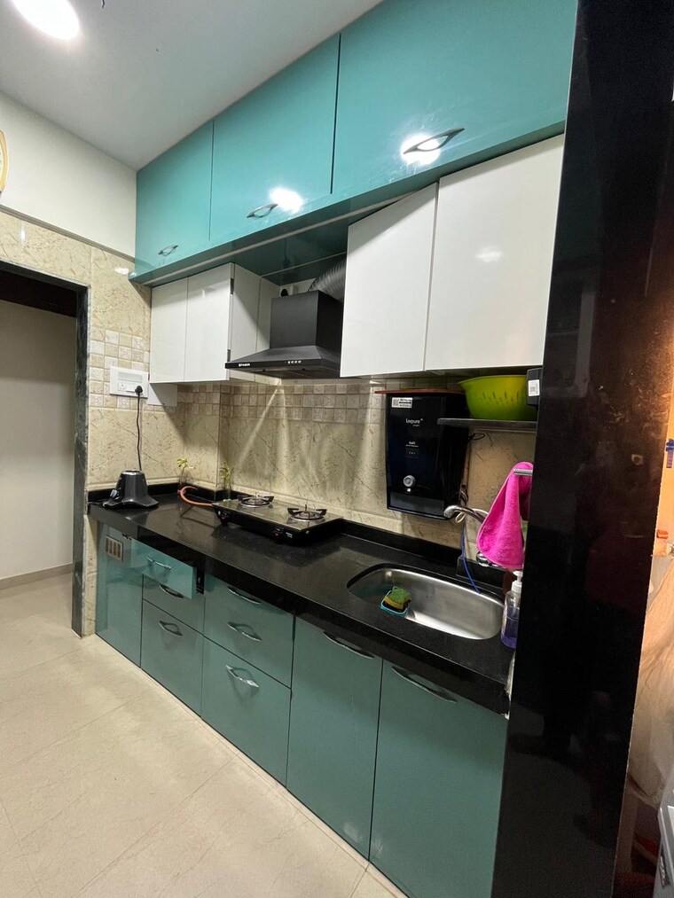 Kitchen, gbk-vishwajeet-paradise 1 Bedroom 690 Sq.Ft. Apartment In Ambernath West Thane 9356226