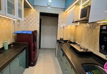 Kitchen in 1 BHK Apartment at GBK Vishwajeet Paradise, Ambernath West – for Rent
