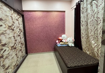 Bedroom in 1 BHK Apartment at GBK Vishwajeet Paradise, Ambernath West – for Rent