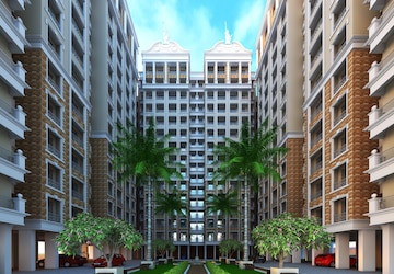 1 BHK Apartment For Rent in GBK Vishwajeet Paradise, Ambernath West