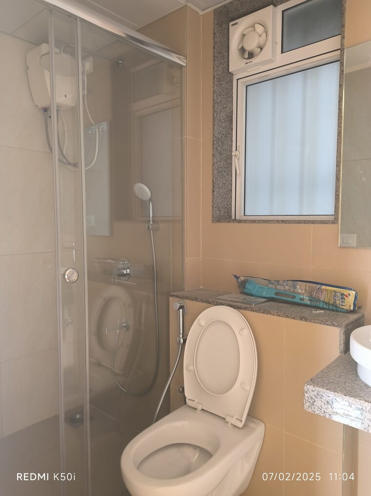 Bathroom, lnt-veridian 2 Bedroom 650 Sq.Ft. Apartment In Powai Mumbai 9356225