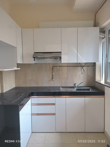 Kitchen in 2 BHK Apartment at LnT Veridian, Powai – for Rent