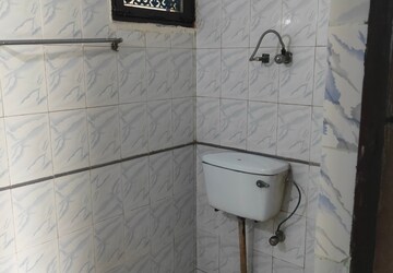 Bathroom in 2 BHK Apartment at Windsor and Nova Society, Ahinsa Khand 2 – for Rent