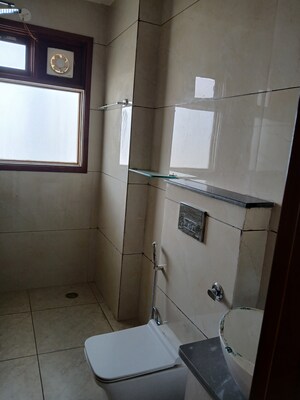 Bathroom in 2 BHK Builder Floor at Sector 9 – for Rent