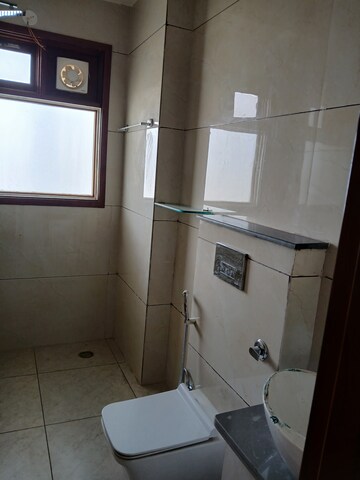 Bathroom in 2 BHK Builder Floor at Sector 9 – for Rent