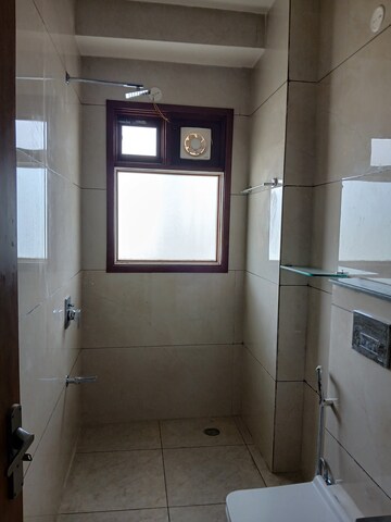 Bathroom in 2 BHK Builder Floor at Sector 9 – for Rent