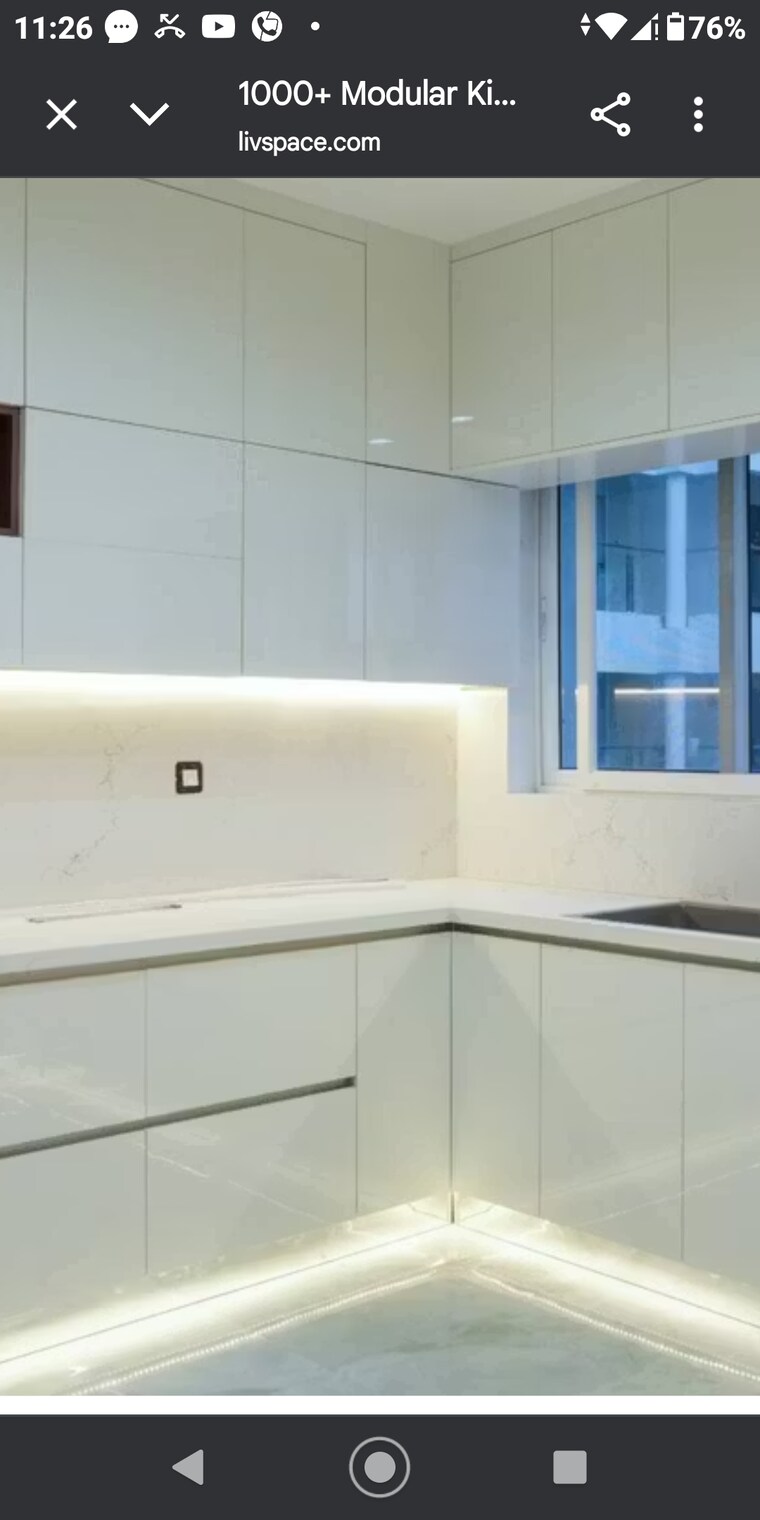 Kitchen, purvanchal-royal-city 3 Bedroom 1725 Sq.Ft. Apartment In Chi V Greater Noida Greater Noida 9356238