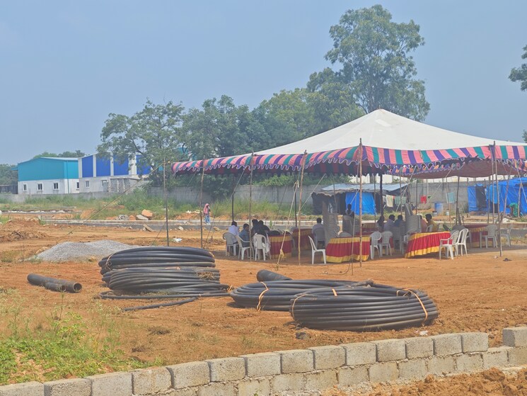 Exterior View, gagillapur  180 Sq.Yd. Plot In Gagillapur Hyderabad 9356243