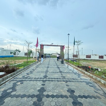  Plot – Exterior View View at Imperial Galaxy, Prithvisinghpura At Naiwala - for Sale