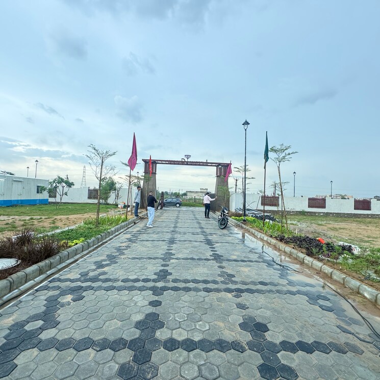 Exterior View, imperial-galaxy  173 Sq.Yd. Plot In Prithvisinghpura At Naiwala Jaipur 9356247