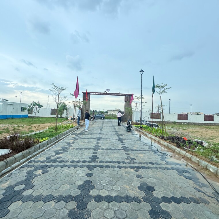 Exterior View, imperial-galaxy  173 Sq.Yd. Plot In Prithvisinghpura At Naiwala Jaipur 9356247