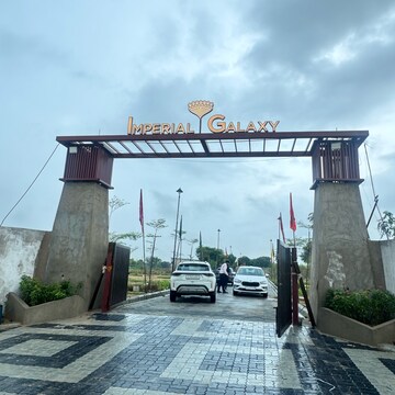  Plot – Exterior View View at Imperial Galaxy, Prithvisinghpura At Naiwala - for Sale