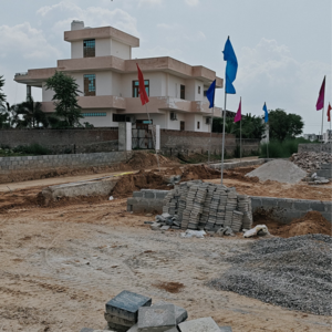  Land – Exterior View View at Shri Krishna Vihar IV, Jaisinghpura - for Sale