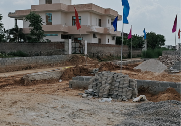 Land – Exterior View View at Shri Krishna Vihar IV, Jaisinghpura - for Sale