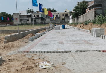 Land – Exterior View View at Shri Krishna Vihar IV, Jaisinghpura - for Sale