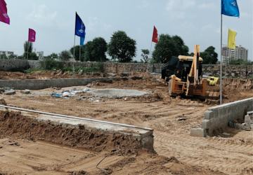 Plot Area in  Land at Shri Krishna Vihar IV, Jaisinghpura – for Sale