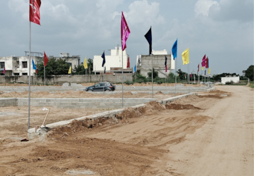 Land – Exterior View View at Shri Krishna Vihar IV, Jaisinghpura - for Sale