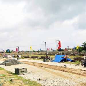  Plot – Exterior View View at Vatika Road - for Sale