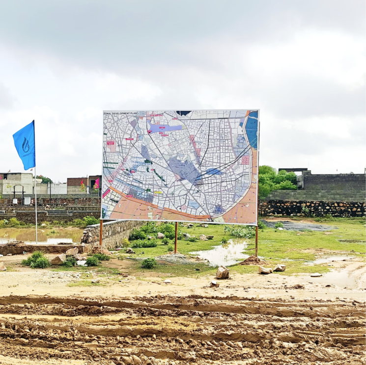 Exterior View, vatika road  138 Sq.Yd. Plot In Vatika Road Jaipur 9356252