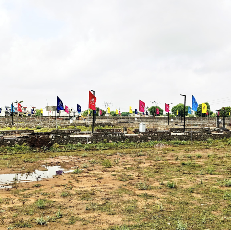 Exterior View, vatika road  138 Sq.Yd. Plot In Vatika Road Jaipur 9356252