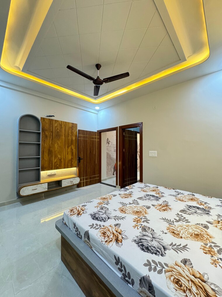Bedroom, sirsi road 3 Bedroom 2150 Sq.Ft. Villa In Sirsi Road Jaipur 9356256