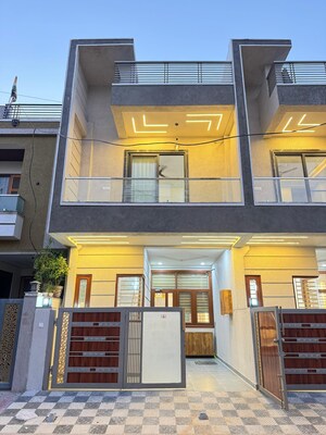 3 BHK Villa – Exterior View View at Sirsi Road - for Sale