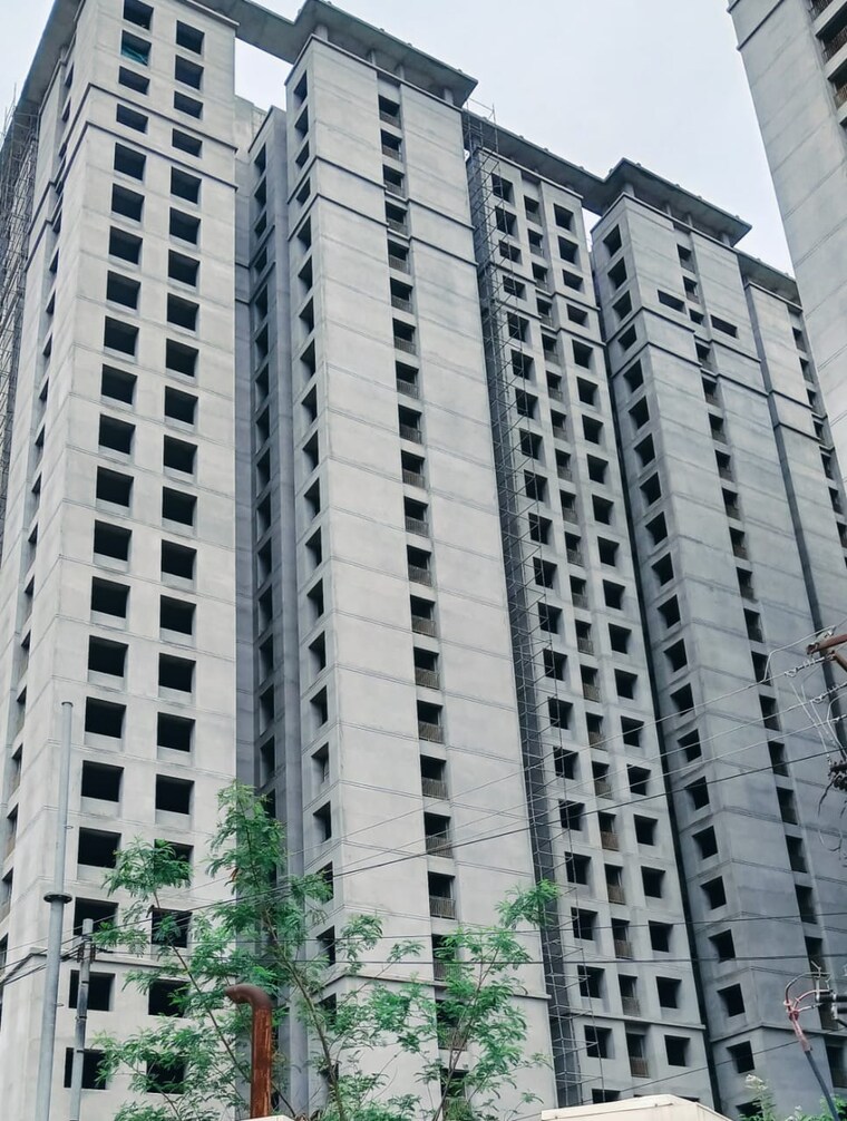 Exterior View, pacifica-hillcrest-phase-2 2 Bedroom 787 Sq.Ft. Apartment In Gachibowli Hyderabad 9356261