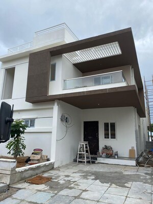 4 BHK Villa – Exterior View View at Aakriti Arv Viva, Tellapur - for Rent