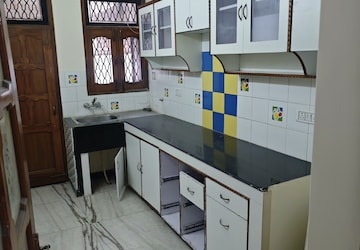 Kitchen in 5 BHK Apartment at Sikka Karnam Greens, Sector 143b – for Sale
