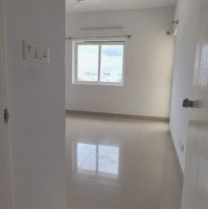 Bathroom in 2 BHK Apartment at Mantri Alpyne, Uttarahalli Main Road – for Rent