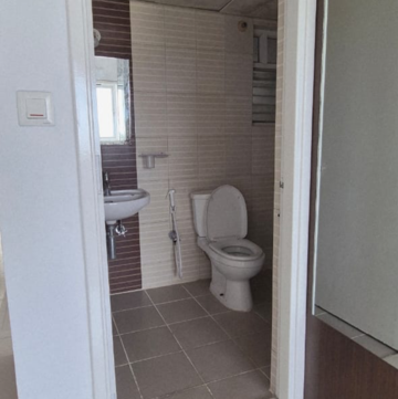 Bathroom in 2 BHK Apartment at Mantri Alpyne, Uttarahalli Main Road – for Rent