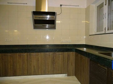 Kitchen in 3 BHK Builder Floor at Boutique Residential Apartments C-253, Defence Colony – for Rent
