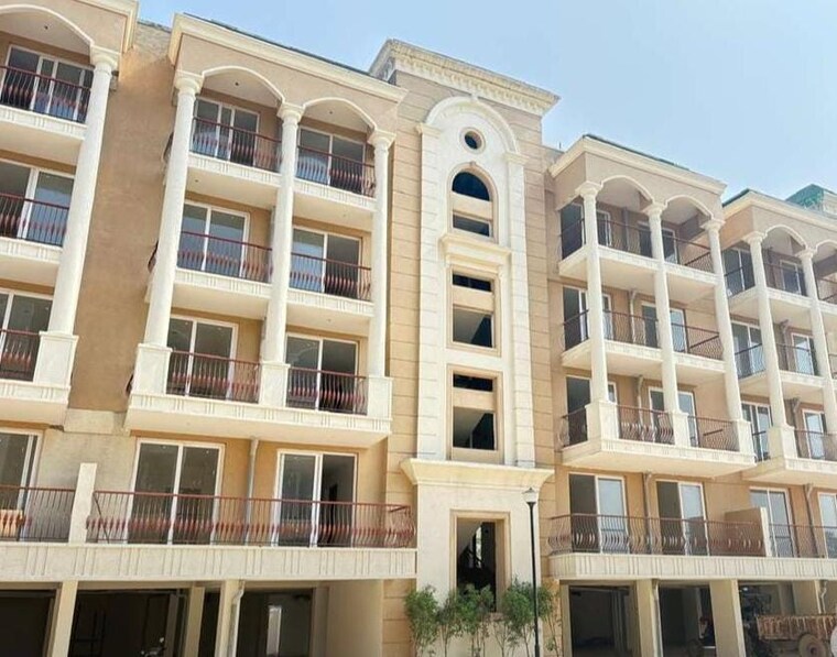 Exterior View, sikka-kaamna-greens 3 Bedroom 1628 Sq.Ft. Apartment In Sector 143a Noida Noida 9356273