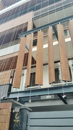 4 BHK Builder Floor – Exterior View View at Boutique Residential Apartments C-253, Defence Colony - for Rent