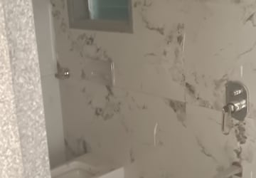 Bathroom in 1 BHK Apartment at Kalyan West – for Rent