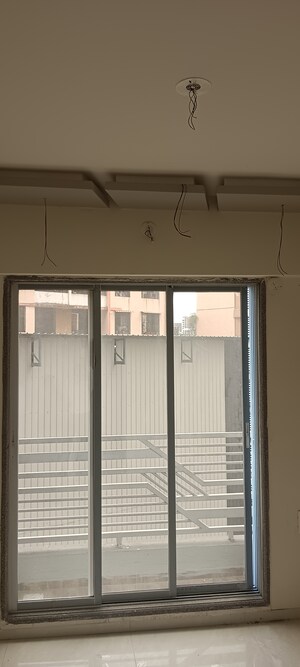 Building Lobby in 1 BHK Apartment at Kalyan West – for Rent