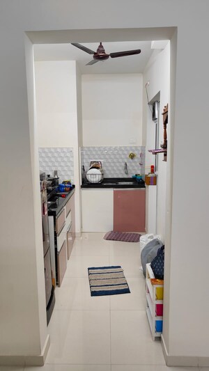 Bathroom in 2 BHK Apartment at Sangani Shrushti Enclave, Baner – for Rent