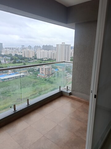 Balcony in 2 BHK Apartment at ANP Atlantis, Balewadi – for Rent