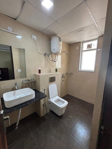 Bathroom in Studio Apartment at Sector 52 – for Rent