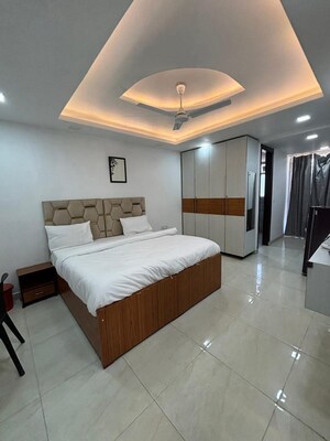 Bedroom in Studio Apartment at Sector 52 – for Rent