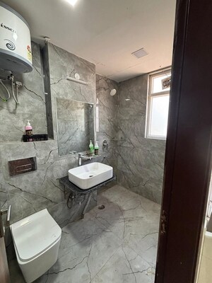 Bathroom in Studio Apartment at Sector 52 – for Rent
