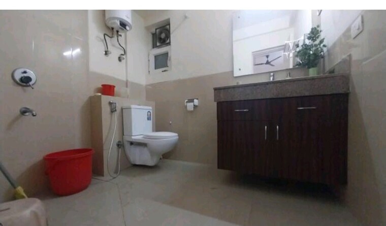 Attached Bathroom, emaar-emerald-floors-premier 4 Bedroom 1975 Sq.Ft. Apartment In Sector 65 Gurgaon 9356293