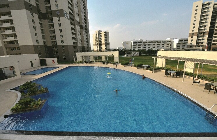 Swimming Pool, vatika-gurgaon-21 3 Bedroom 1778 Sq.Ft. Apartment In Sector 83 Gurgaon 9356299