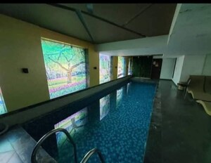 Kitchen in 1 BHK Apartment at Sethia Imperial Avenue, Malad East – for Rent