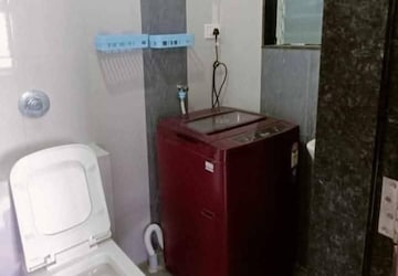 Bathroom in 1 BHK Apartment at Sethia Imperial Avenue, Malad East – for Rent