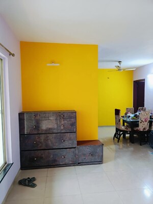 Living Room in 3 BHK Apartment at The Parkland, Balewadi – for Rent